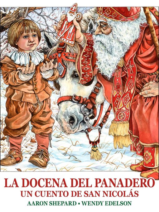 Cover image for La docena del panadero